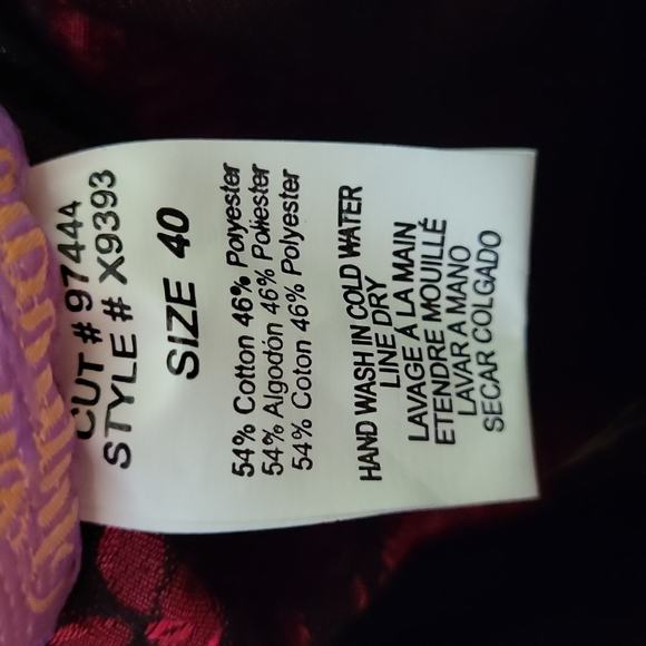 Lined Jacquered Bustier - Picture 5 of 5